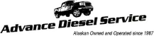 Advance Diesel Service Logo.