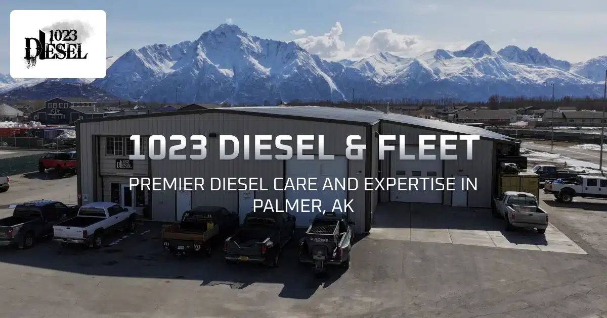 Diesel Repair & Fleet Experts in Palmer, AK | 1023 Diesel & Fleet